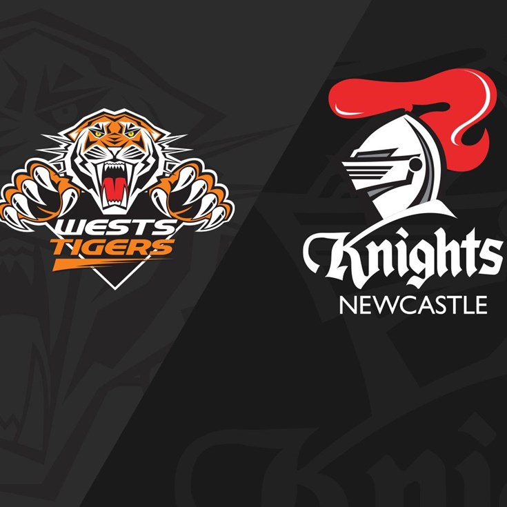 2018 Match Replay: Rd.7, Wests Tigers vs. Knights