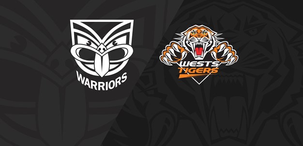 2018 Match Replay: Rd.9, Warriors vs. Wests Tigers