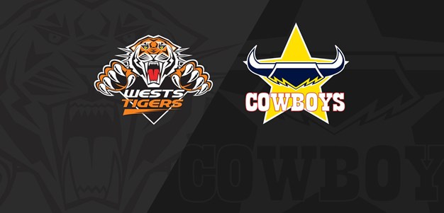 2018 Match Replay: Rd.10, Wests Tigers vs. Cowboys