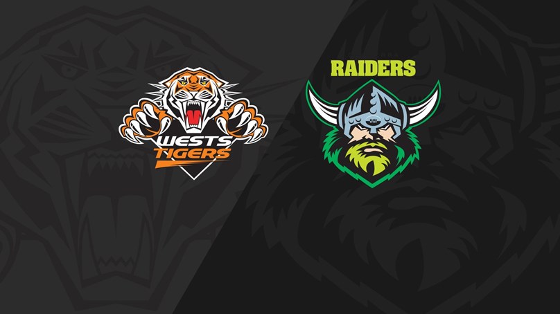2018 Match Replay: Rd.15, Wests Tigers vs. Raiders