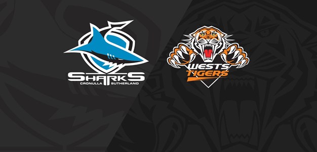 2018 Match Replay: Rd.14, Sharks vs. Wests Tigers