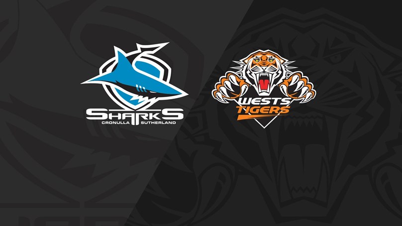 2018 Match Replay: Rd.14, Sharks vs. Wests Tigers