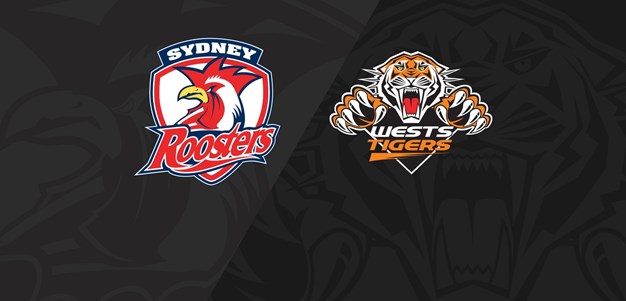 2018 Match Replay: Rd.13, Roosters vs. Wests Tigers
