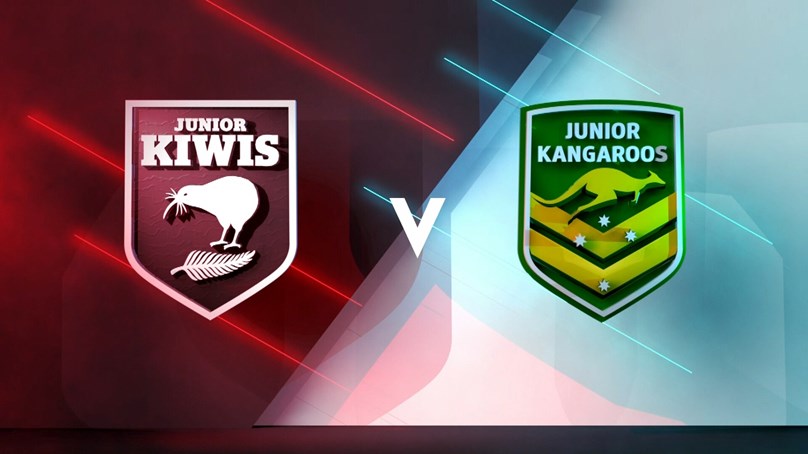2018 Match Replay: Junior Kangaroos vs. Junior Kiwis