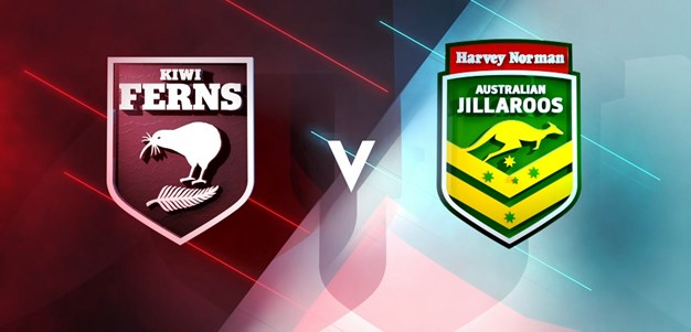 2018 Match Replay: New Zealand Kiwi Ferns vs. Australia Jillaroos
