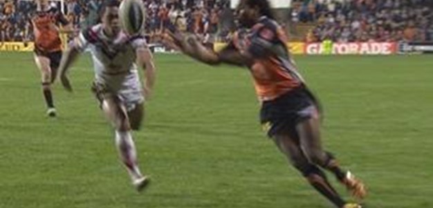 Wests Tigers v Warriors Rd11 (Highlights)