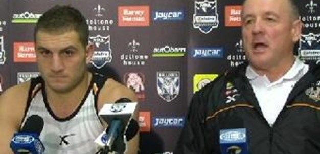 RD16: Post Game Press Conference