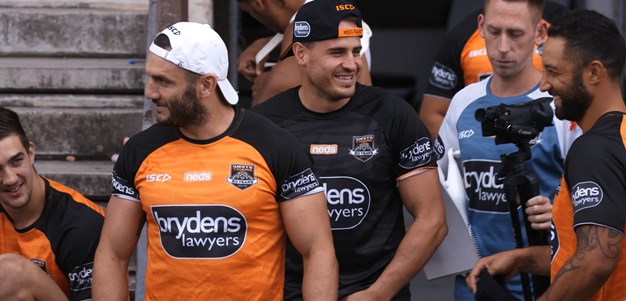 Wests Tigers teammates speak about Reynolds selection