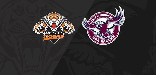 2019 Match Replay: Rd.1, Wests Tigers vs. Sea Eagles