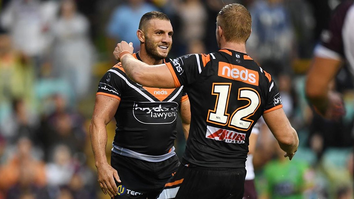 Match Highlights: Rd.1, Wests Tigers vs. Sea Eagles