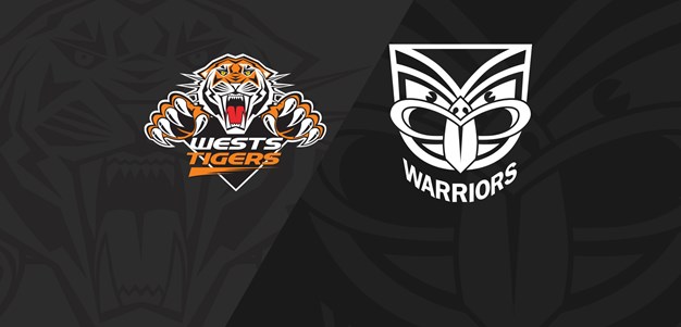 2019 Match Replay: Rd.2, Wests Tigers vs. Warriors