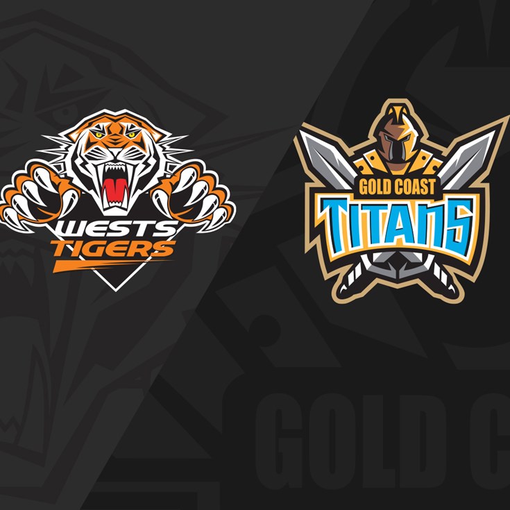 2019 Match Replay: Rd.7, Wests Tigers vs. Titans