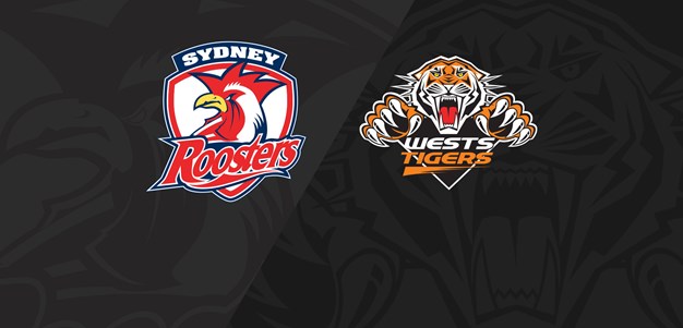 2019 Match Replay: Rd.8, Roosters vs. Wests Tigers
