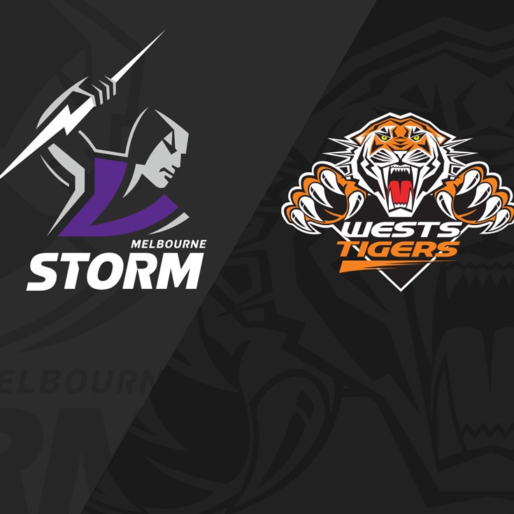 2019 Match Replay: Rd.10, Storm vs. Wests Tigers