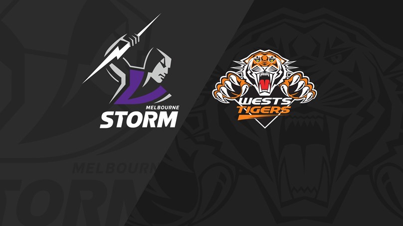 2019 Match Replay: Rd.10, Storm vs. Wests Tigers