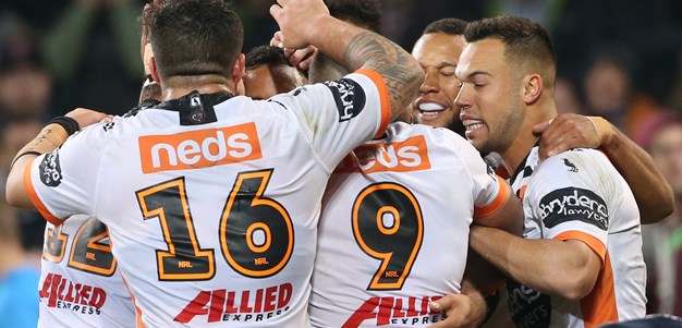 Consistency at the forefront of the Wests Tigers