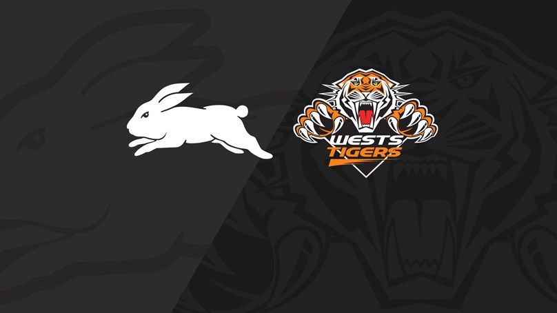 2019 Match Replay: Rd.11, Rabbitohs vs. Wests Tigers