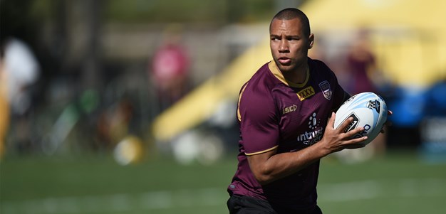 Wests Tigers excited for Mbye's Maroons debut