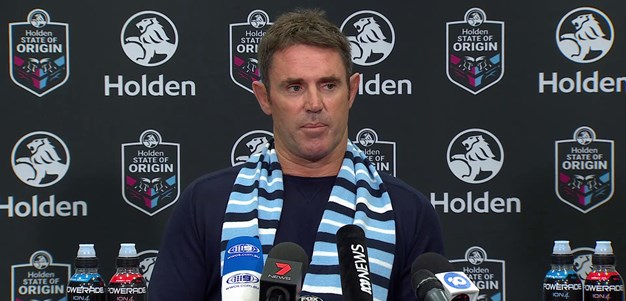 Fittler speaks after Blues drop Game One