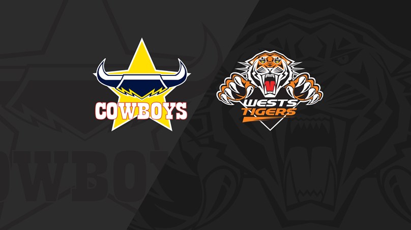 2019 Match Replay: Rd.14, Cowboys vs. Wests Tigers