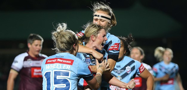 2019 Match Highlights: Women's Origin, NSW vs. QLD