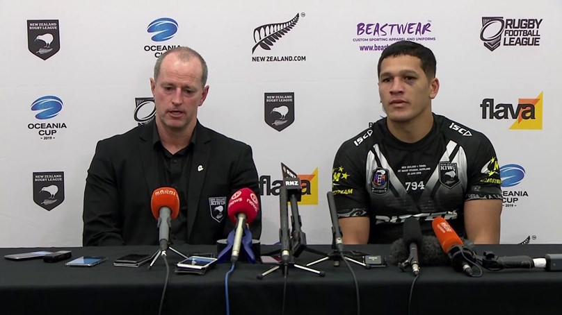 Maguire speaks after Kiwis' big win over Tonga