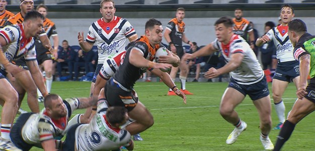 Matterson bumps off several Roosters to score