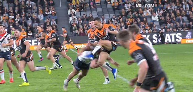 Tetevano facing suspension for late tackle on Brooks