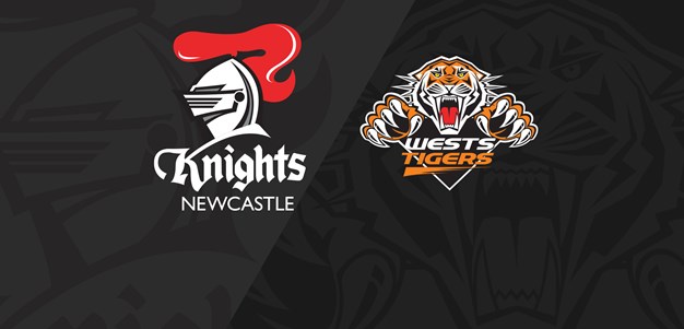 2019 Match Replay: Rd.19, Knights vs. Wests Tigers