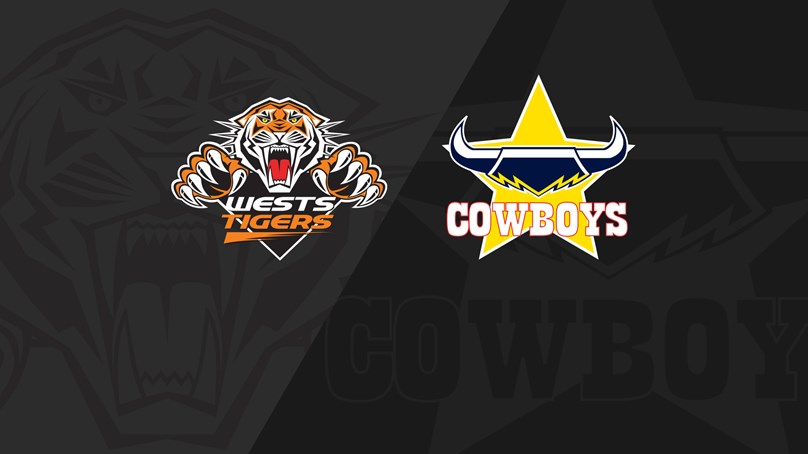 2019 Match Replay: Rd.20, Wests Tigers vs. Cowboys