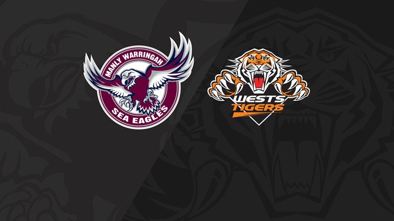 2019 Match Replay: Rd.22, Sea Eagles vs. Wests Tigers