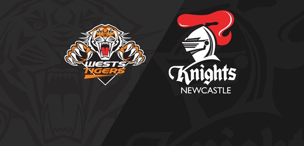 2019 Match Replay: Rd.23, Wests Tigers vs. Knights