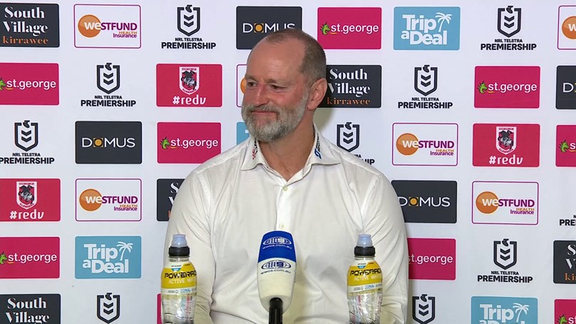 Press Conference: NRL Round 24