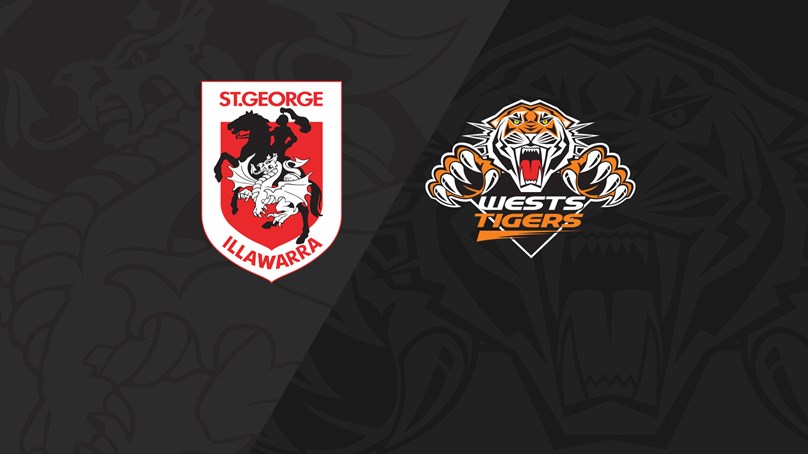 2019 Match Replay: Rd.24, Dragons vs. Wests Tigers