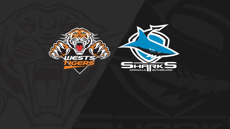 2019 Match Replay: Rd.25, Wests Tigers vs. Sharks