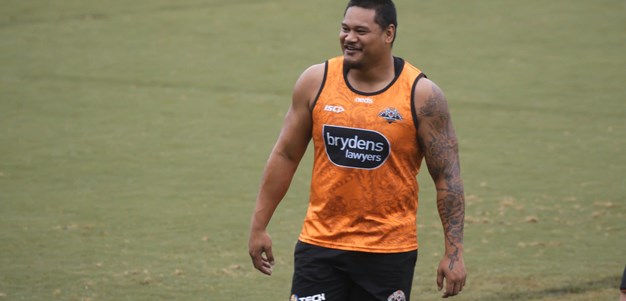 New signings put spring in the step of Wests Tigers