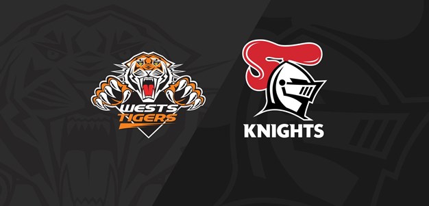 2020 Match Replay: Rd.2, Wests Tigers vs. Knights