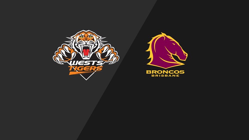 2000 Match Replay: Rd.1, Wests Tigers vs. Broncos