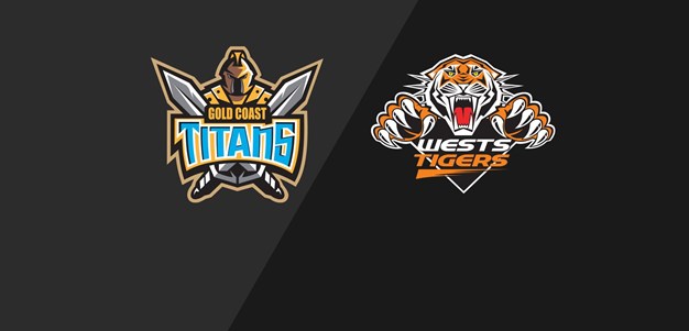 2009 Match Replay: Rd.25, Titans vs. Wests Tigers