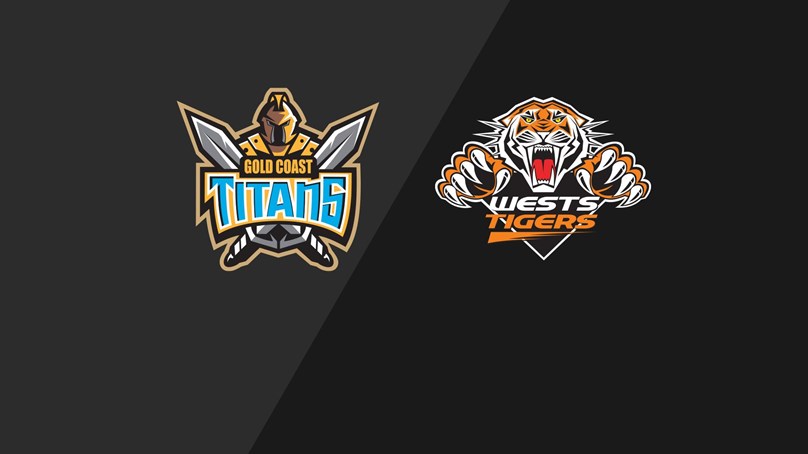 2009 Match Replay: Rd.25, Titans vs. Wests Tigers