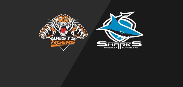 2012 Match Replay: Rd.1, Wests Tigers vs. Sharks