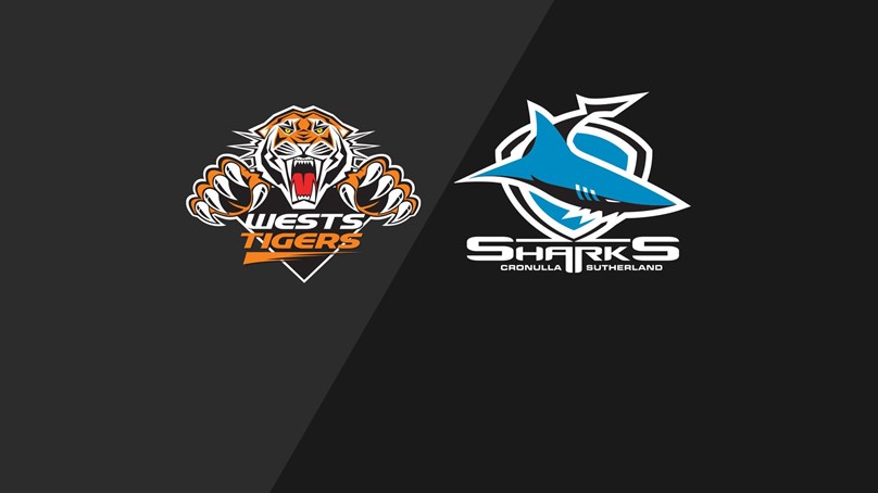 2012 Match Replay: Rd.1, Wests Tigers vs. Sharks