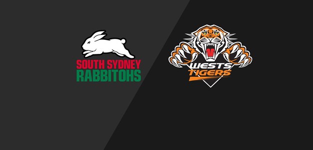 2010 Match Replay: Rd.22, Rabbitohs vs. Wests Tigers