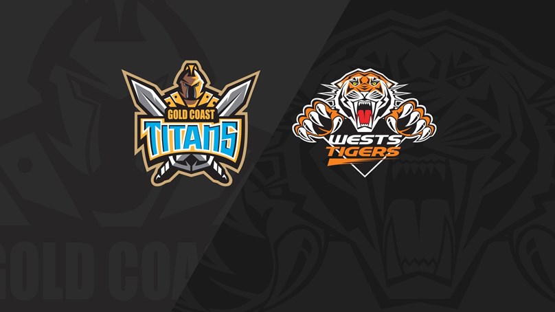 2020 Match Replay: Rd.4, Titans vs. Wests Tigers