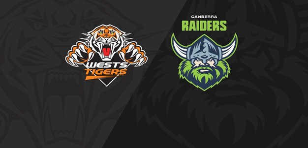 2020 Match Replay: Rd.5, Wests Tigers vs. Raiders