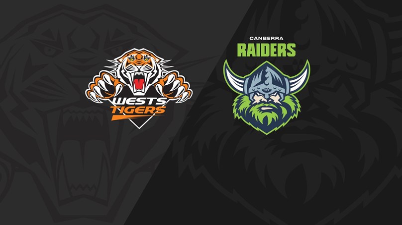 2020 Match Replay: Rd.5, Wests Tigers vs. Raiders