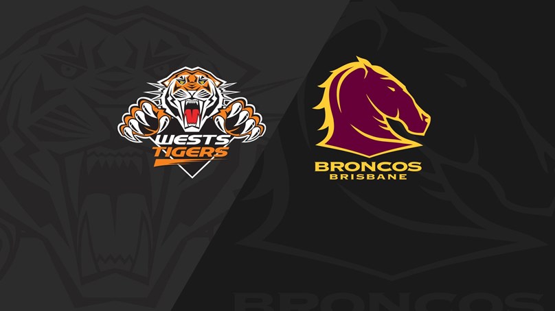 2020 Match Replay: Rd.10, Wests Tigers vs. Broncos
