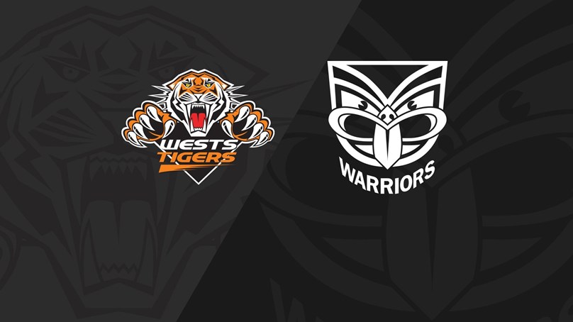 2020 Match Replay: Rd.12, Wests Tigers vs. Warriors
