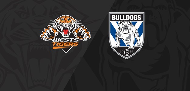 2020 Match Replay: Rd.14, Wests Tigers vs. Bulldogs