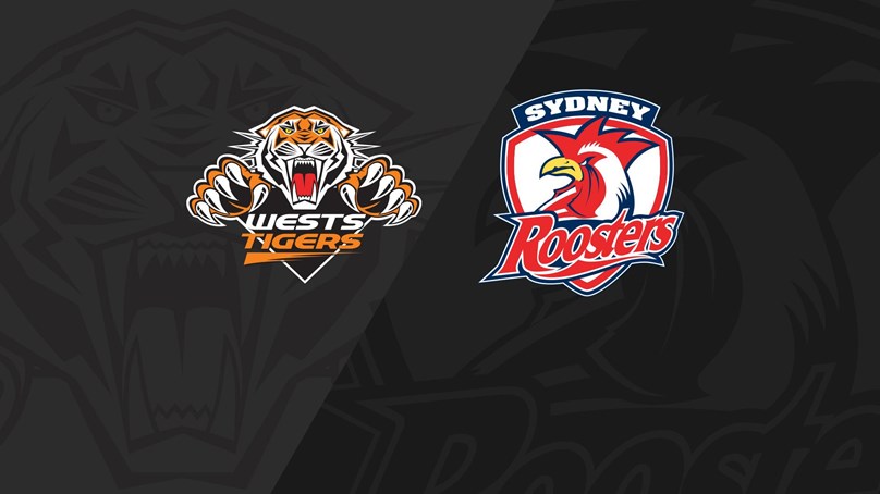 2020 Match Replay: Rd.15, Wests Tigers vs. Roosters
